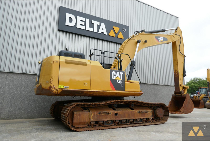 Caterpillar 336FL - حفار زحاف: صورة 5 Caterpillar 336FL - حفار زحاف: صورة 5