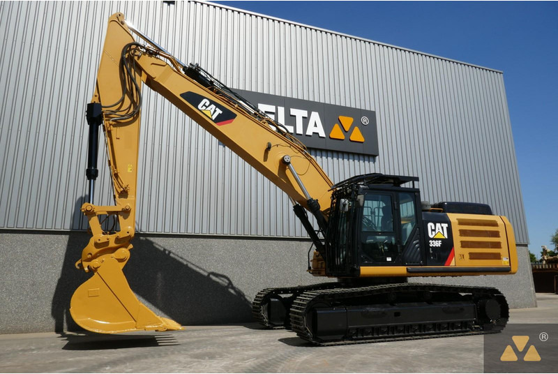 Caterpillar 336FL - حفار زحاف: صورة 3 Caterpillar 336FL - حفار زحاف: صورة 3