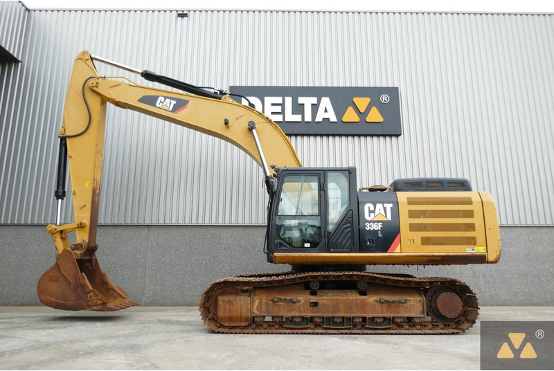 Caterpillar 336FL - حفار زحاف: صورة 1 Caterpillar 336FL - حفار زحاف: صورة 1