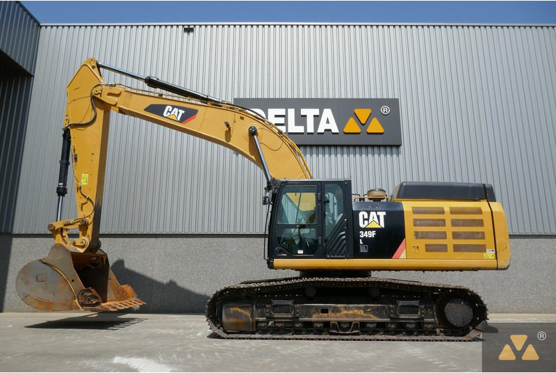 Caterpillar 349FL - حفار زحاف: صورة 1 Caterpillar 349FL - حفار زحاف: صورة 1