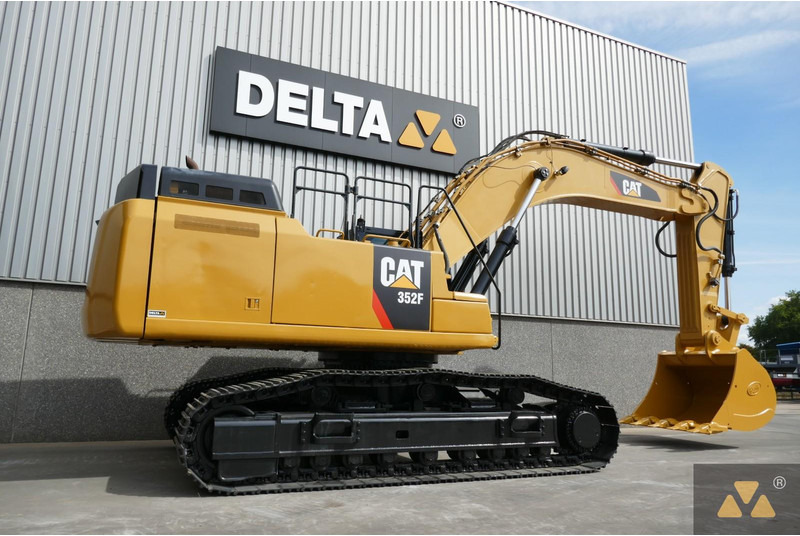 Caterpillar 352F - حفار زحاف: صورة 5 Caterpillar 352F - حفار زحاف: صورة 5