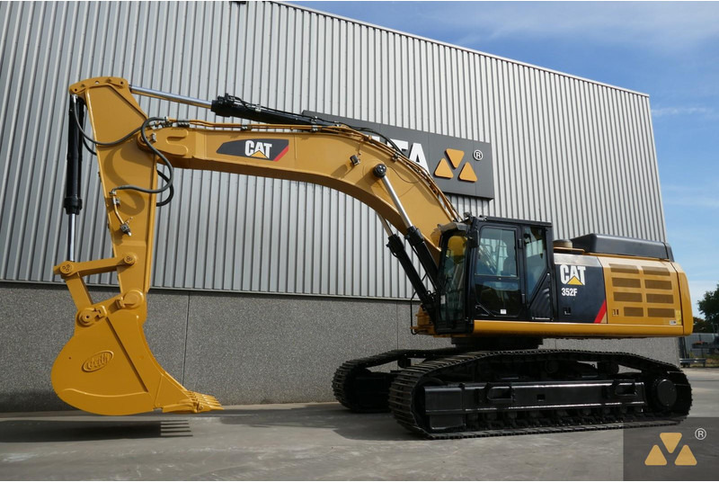 Caterpillar 352F - حفار زحاف: صورة 3 Caterpillar 352F - حفار زحاف: صورة 3