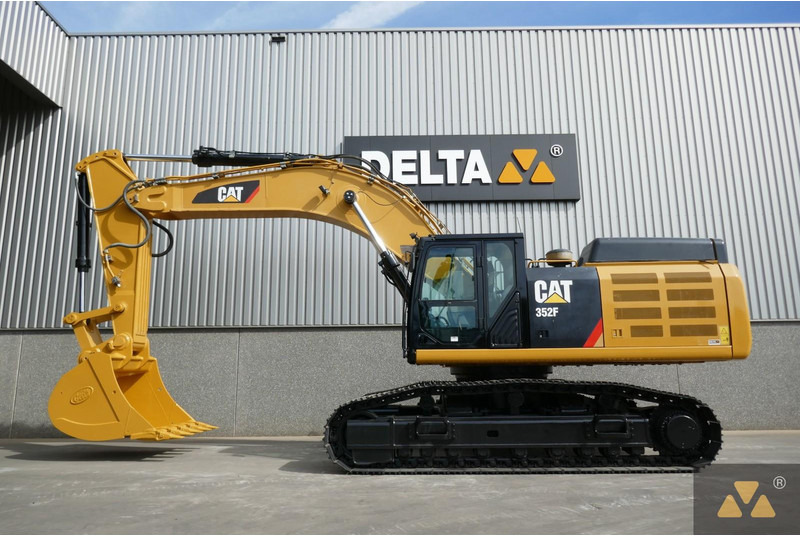 Caterpillar 352F - حفار زحاف: صورة 1 Caterpillar 352F - حفار زحاف: صورة 1