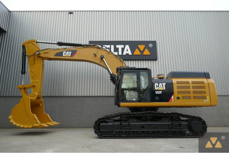 Caterpillar 352F - حفار زحاف: صورة 1 Caterpillar 352F - حفار زحاف: صورة 1