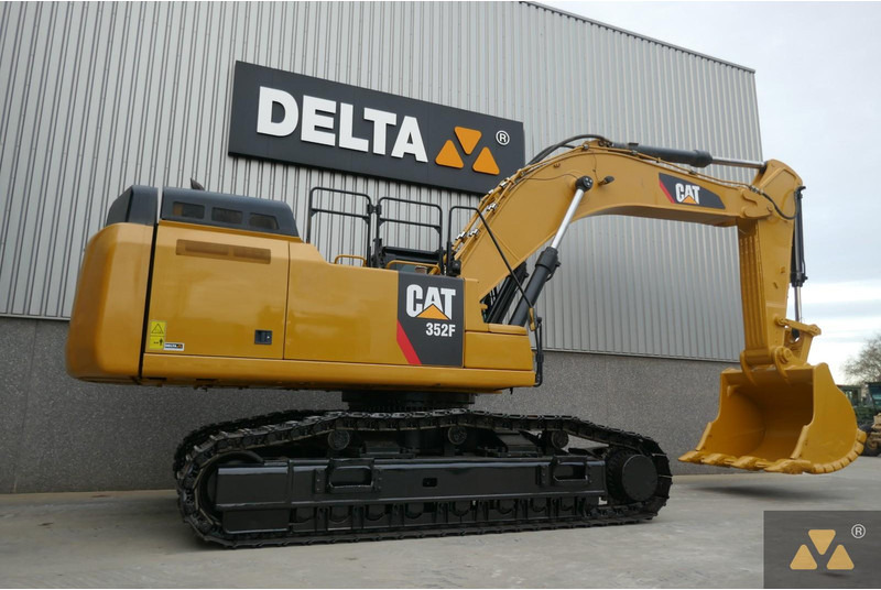 Caterpillar 352F - حفار زحاف: صورة 5 Caterpillar 352F - حفار زحاف: صورة 5