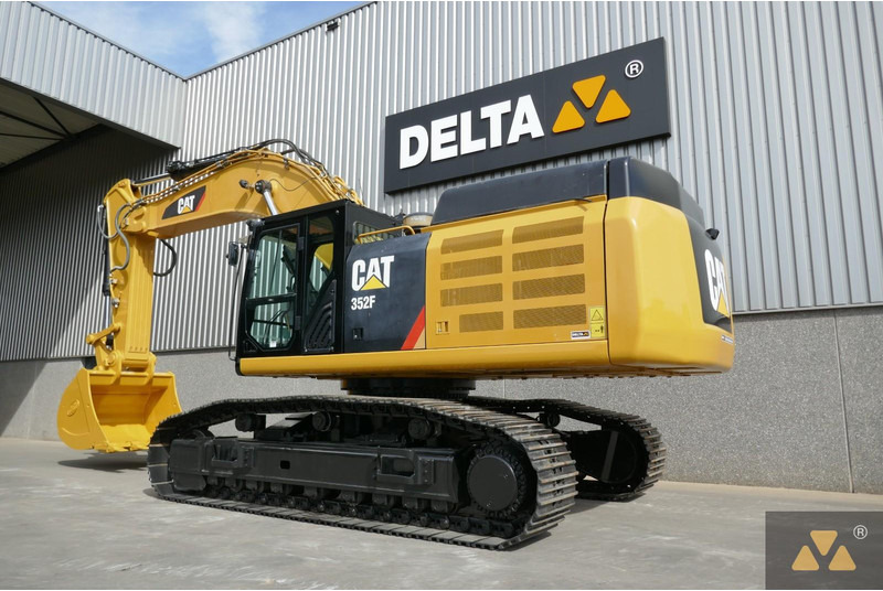 Caterpillar 352F - حفار زحاف: صورة 4 Caterpillar 352F - حفار زحاف: صورة 4
