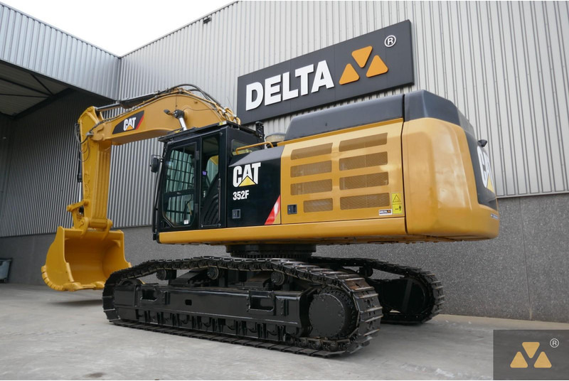 Caterpillar 352F - حفار زحاف: صورة 4 Caterpillar 352F - حفار زحاف: صورة 4