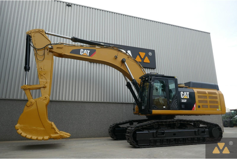 Caterpillar 352F - حفار زحاف: صورة 3 Caterpillar 352F - حفار زحاف: صورة 3