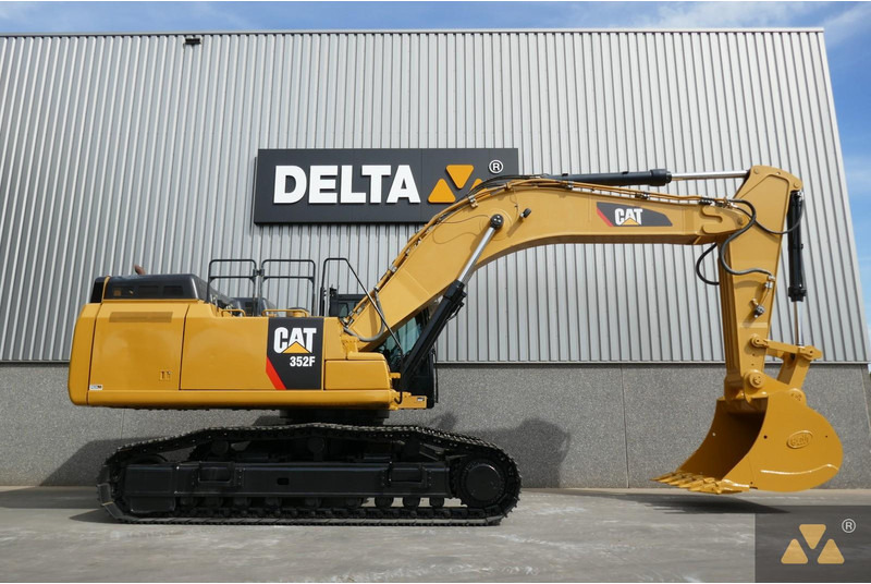 Caterpillar 352F - حفار زحاف: صورة 2 Caterpillar 352F - حفار زحاف: صورة 2