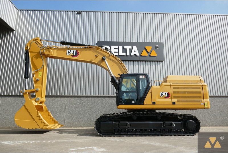 Caterpillar 352 - حفار زحاف: صورة 1 Caterpillar 352 - حفار زحاف: صورة 1