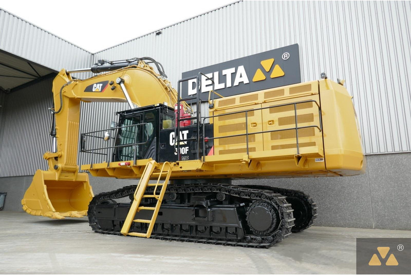 Caterpillar 390F LME - حفار زحاف: صورة 4 Caterpillar 390F LME - حفار زحاف: صورة 4