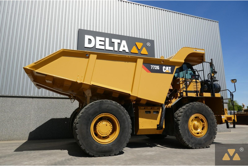 Caterpillar 772G - شاحنة قلاب صلبة: صورة 5 Caterpillar 772G - شاحنة قلاب صلبة: صورة 5