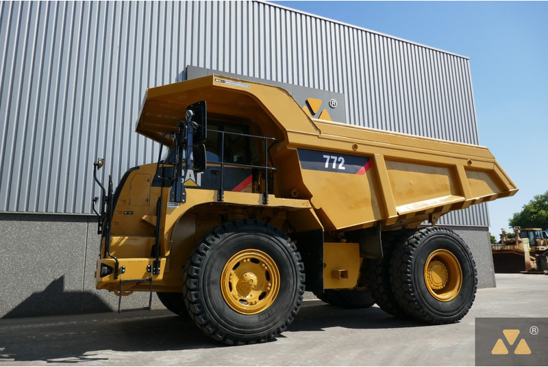 Caterpillar 772 - شاحنة قلاب صلبة: صورة 3 Caterpillar 772 - شاحنة قلاب صلبة: صورة 3