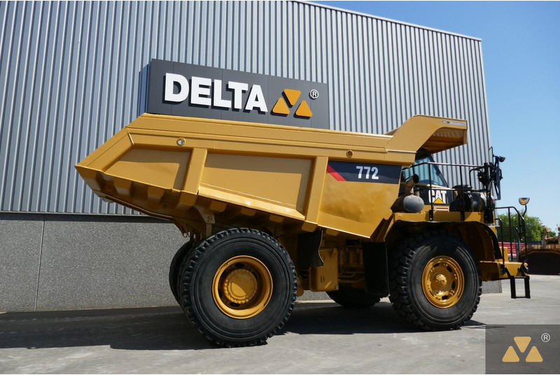 Caterpillar 772 - شاحنة قلاب صلبة: صورة 5 Caterpillar 772 - شاحنة قلاب صلبة: صورة 5
