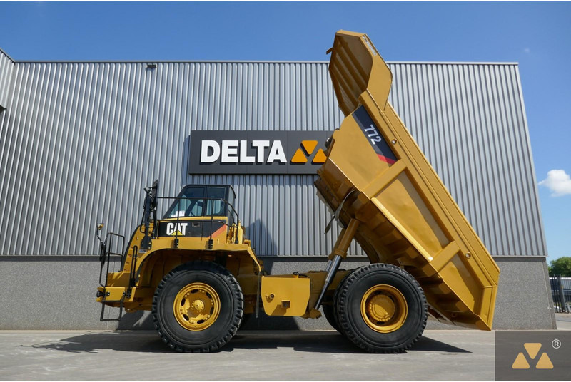 Caterpillar 772 - شاحنة قلاب صلبة: صورة 4 Caterpillar 772 - شاحنة قلاب صلبة: صورة 4