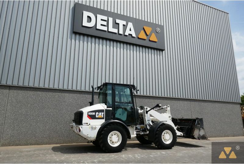 Caterpillar 906M - اللودر بعجل: صورة 5 Caterpillar 906M - اللودر بعجل: صورة 5