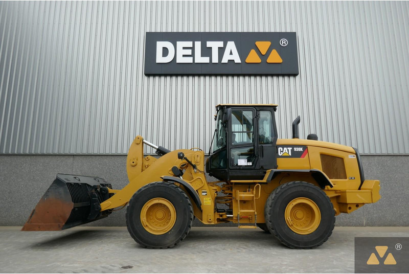 Caterpillar 938K - اللودر بعجل: صورة 1 Caterpillar 938K - اللودر بعجل: صورة 1