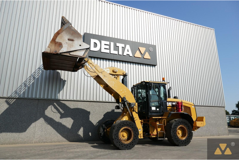 Caterpillar 938M - اللودر بعجل: صورة 3 Caterpillar 938M - اللودر بعجل: صورة 3