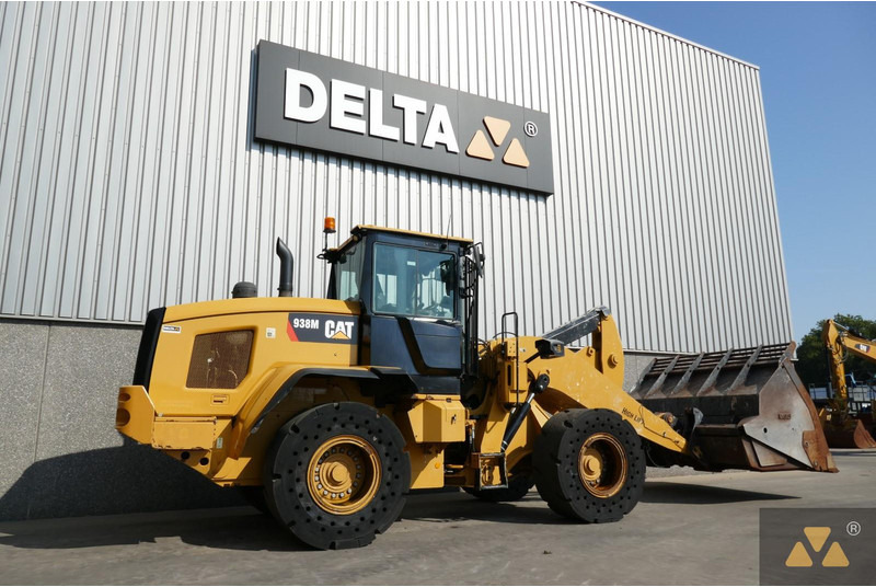 Caterpillar 938M - اللودر بعجل: صورة 5 Caterpillar 938M - اللودر بعجل: صورة 5