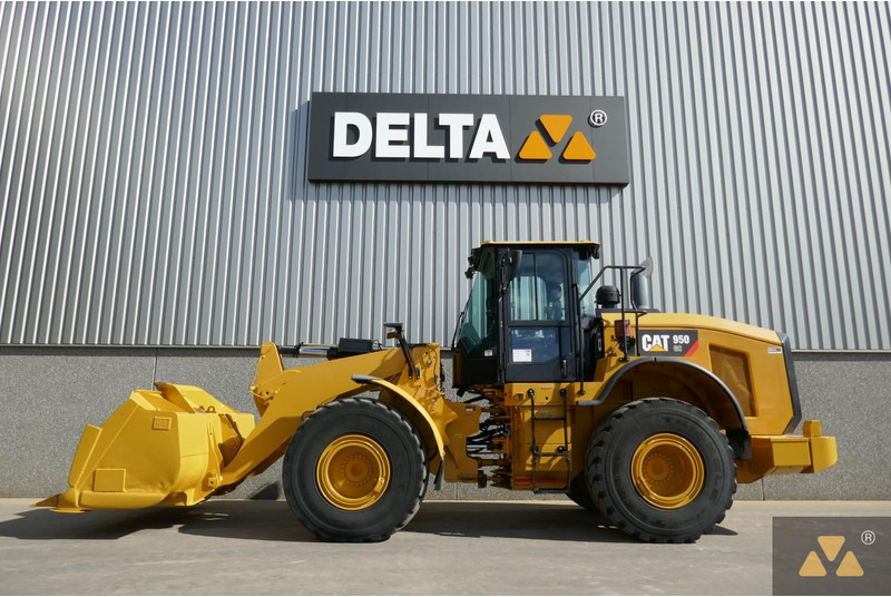Caterpillar 950GC - اللودر بعجل: صورة 1 Caterpillar 950GC - اللودر بعجل: صورة 1