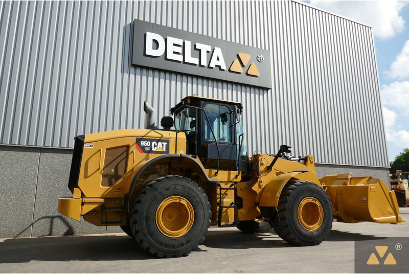 Caterpillar 950GC - اللودر بعجل: صورة 5 Caterpillar 950GC - اللودر بعجل: صورة 5