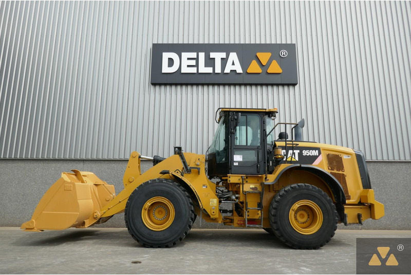Caterpillar 950M - اللودر بعجل: صورة 1 Caterpillar 950M - اللودر بعجل: صورة 1