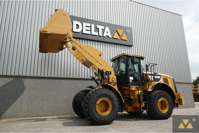 Caterpillar 950M - اللودر بعجل: صورة 3 Caterpillar 950M - اللودر بعجل: صورة 3