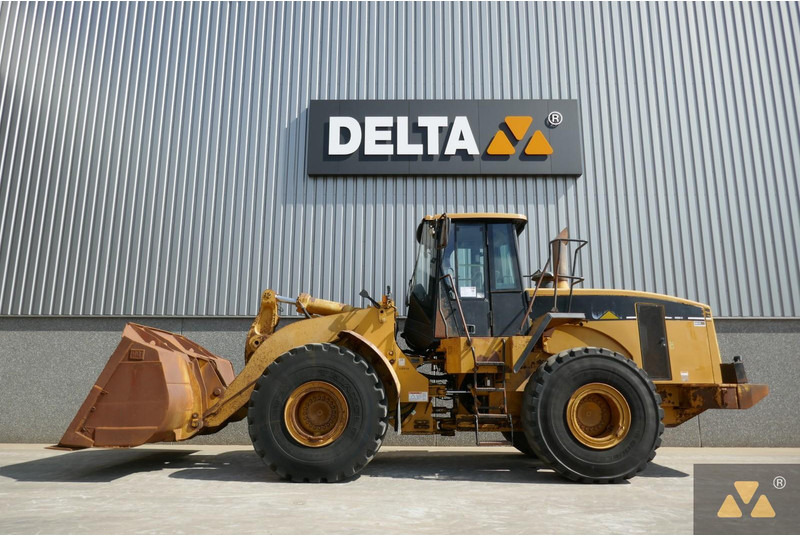 Caterpillar 966G Series II - اللودر بعجل: صورة 1 Caterpillar 966G Series II - اللودر بعجل: صورة 1