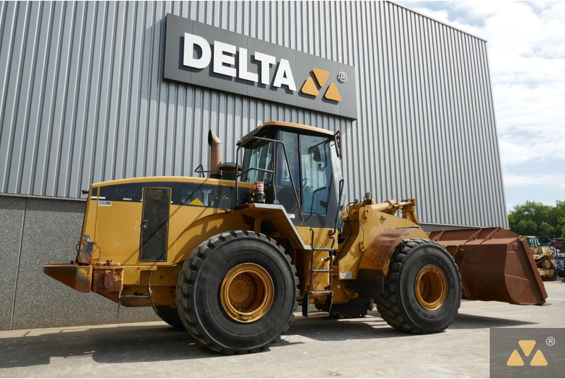 Caterpillar 966G Series II - اللودر بعجل: صورة 5 Caterpillar 966G Series II - اللودر بعجل: صورة 5