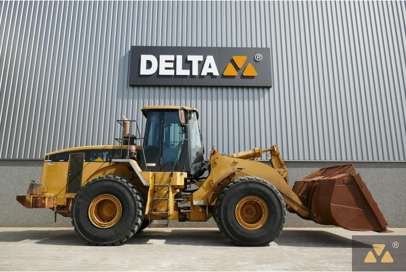 Caterpillar 966G Series II - اللودر بعجل: صورة 2 Caterpillar 966G Series II - اللودر بعجل: صورة 2