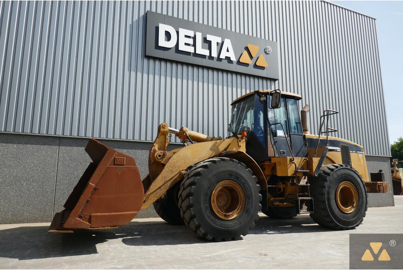 Caterpillar 966G Series II - اللودر بعجل: صورة 4 Caterpillar 966G Series II - اللودر بعجل: صورة 4