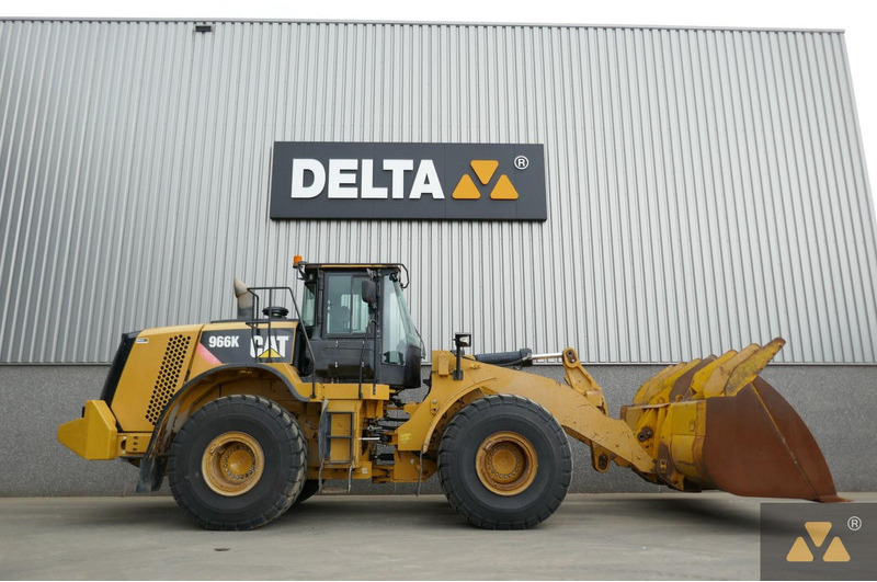 Caterpillar 966K - اللودر بعجل: صورة 2 Caterpillar 966K - اللودر بعجل: صورة 2