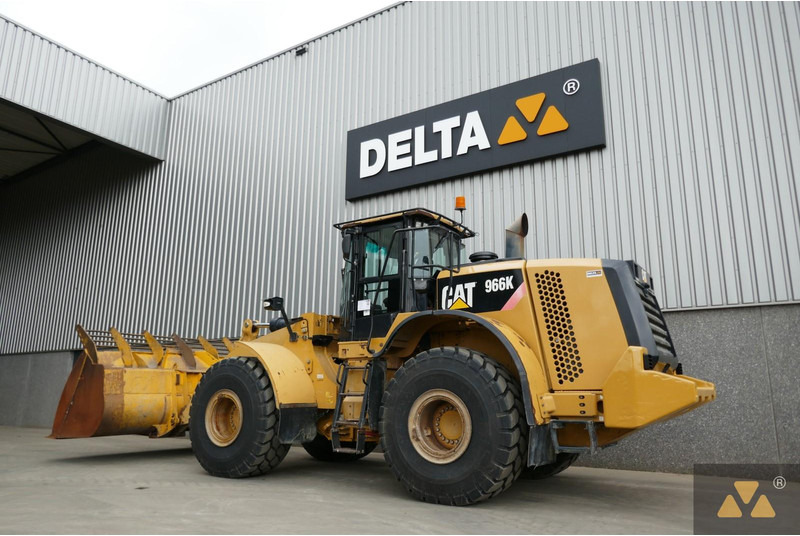 Caterpillar 966K - اللودر بعجل: صورة 4 Caterpillar 966K - اللودر بعجل: صورة 4
