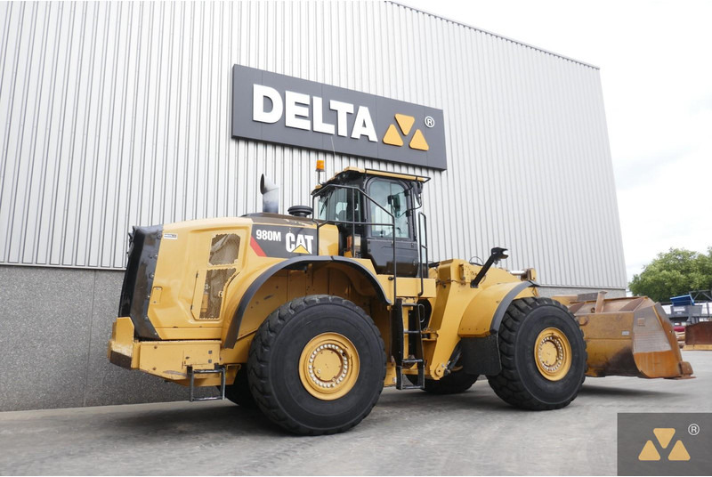 Caterpillar 980M - اللودر بعجل: صورة 5 Caterpillar 980M - اللودر بعجل: صورة 5