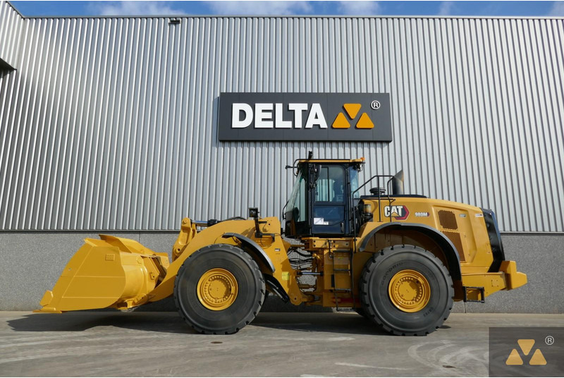 Caterpillar 980M - اللودر بعجل: صورة 1 Caterpillar 980M - اللودر بعجل: صورة 1