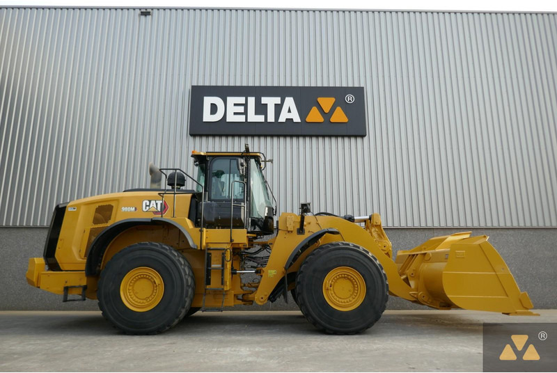 Caterpillar 980M - اللودر بعجل: صورة 2 Caterpillar 980M - اللودر بعجل: صورة 2