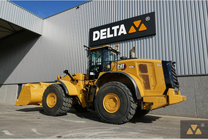 Caterpillar 980M - اللودر بعجل: صورة 4 Caterpillar 980M - اللودر بعجل: صورة 4