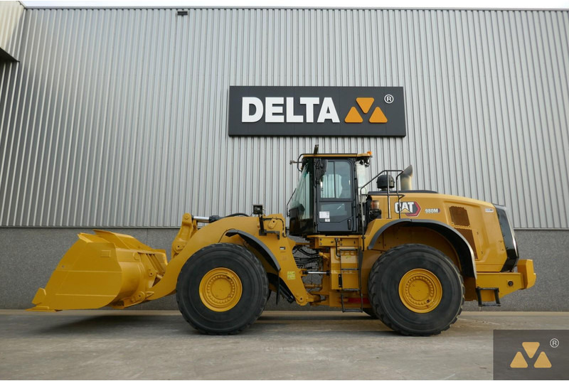 Caterpillar 980M - اللودر بعجل: صورة 1 Caterpillar 980M - اللودر بعجل: صورة 1