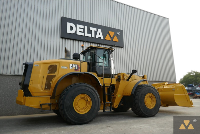 Caterpillar 980M - اللودر بعجل: صورة 5 Caterpillar 980M - اللودر بعجل: صورة 5