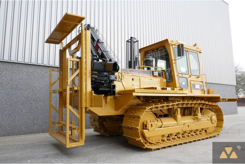 Caterpillar D6E Welding Tractor - آلات البناء: صورة 4 Caterpillar D6E Welding Tractor - آلات البناء: صورة 4