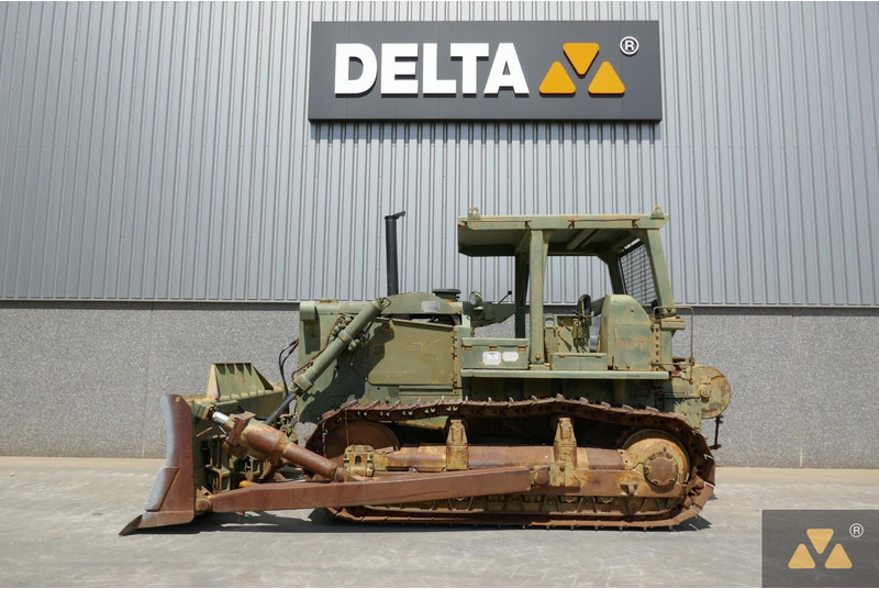 Caterpillar D7F Ex-army - جرافة: صورة 1 Caterpillar D7F Ex-army - جرافة: صورة 1