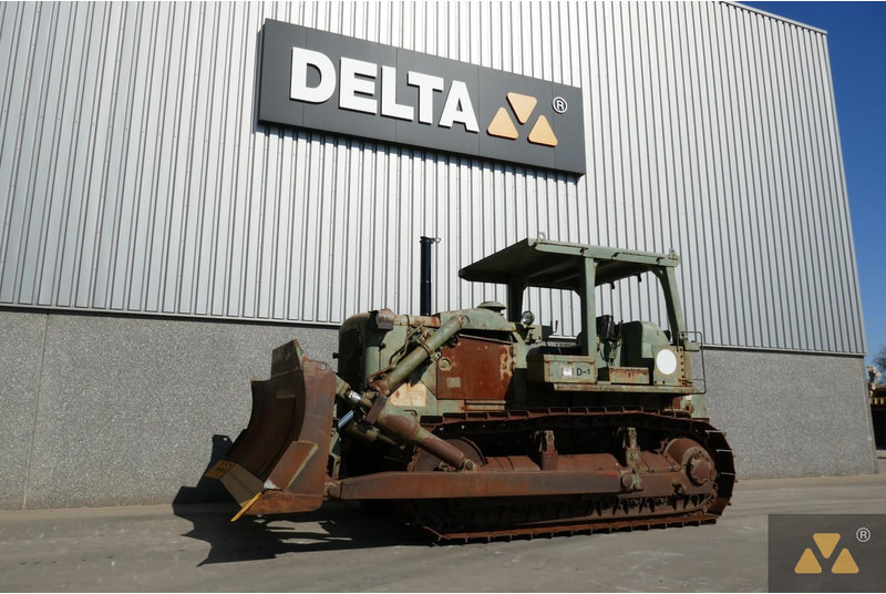 Caterpillar D7F Ex-army - جرافة: صورة 4 Caterpillar D7F Ex-army - جرافة: صورة 4