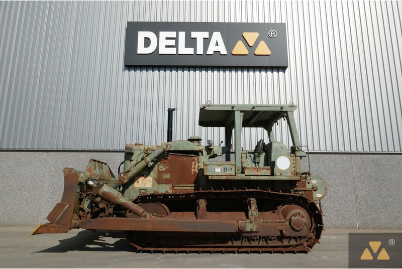Caterpillar D7F Ex-army - جرافة: صورة 1 Caterpillar D7F Ex-army - جرافة: صورة 1