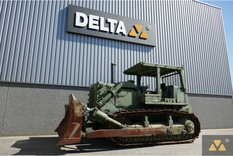 Caterpillar D7F Ex-army - جرافة: صورة 4 Caterpillar D7F Ex-army - جرافة: صورة 4