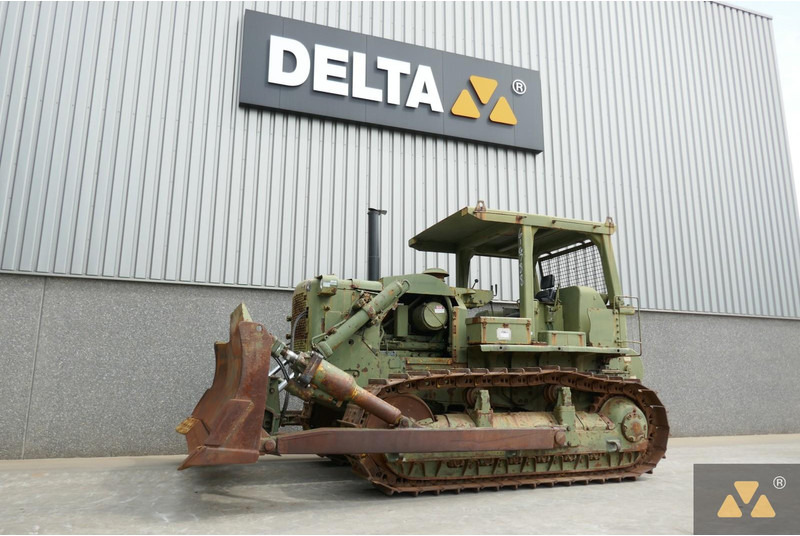 Caterpillar D7F Ex-army - جرافة: صورة 4 Caterpillar D7F Ex-army - جرافة: صورة 4