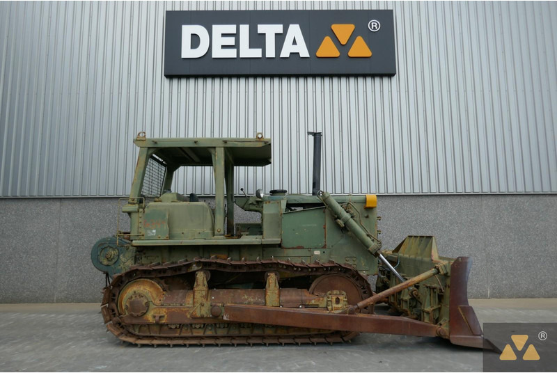 Caterpillar D7F Ex-army - جرافة: صورة 2 Caterpillar D7F Ex-army - جرافة: صورة 2