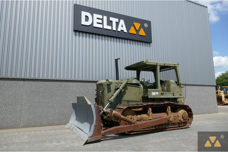 Caterpillar D7F Ex-army - جرافة: صورة 4 Caterpillar D7F Ex-army - جرافة: صورة 4