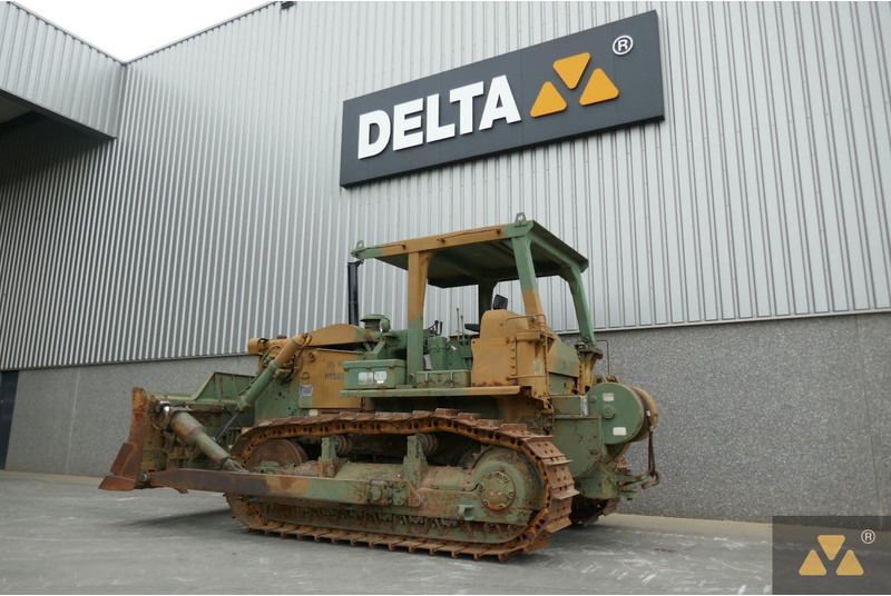 Caterpillar D7F Ex-army - جرافة: صورة 5 Caterpillar D7F Ex-army - جرافة: صورة 5