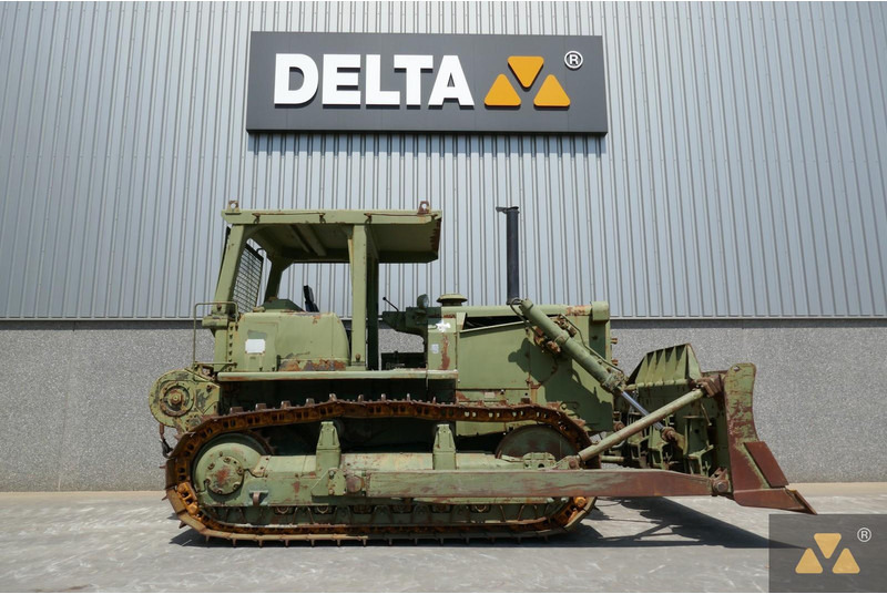 Caterpillar D7F Ex- - جرافة: صورة 2 Caterpillar D7F Ex- - جرافة: صورة 2