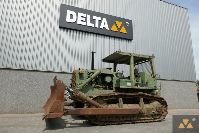 Caterpillar D7F Ex- - جرافة: صورة 4 Caterpillar D7F Ex- - جرافة: صورة 4